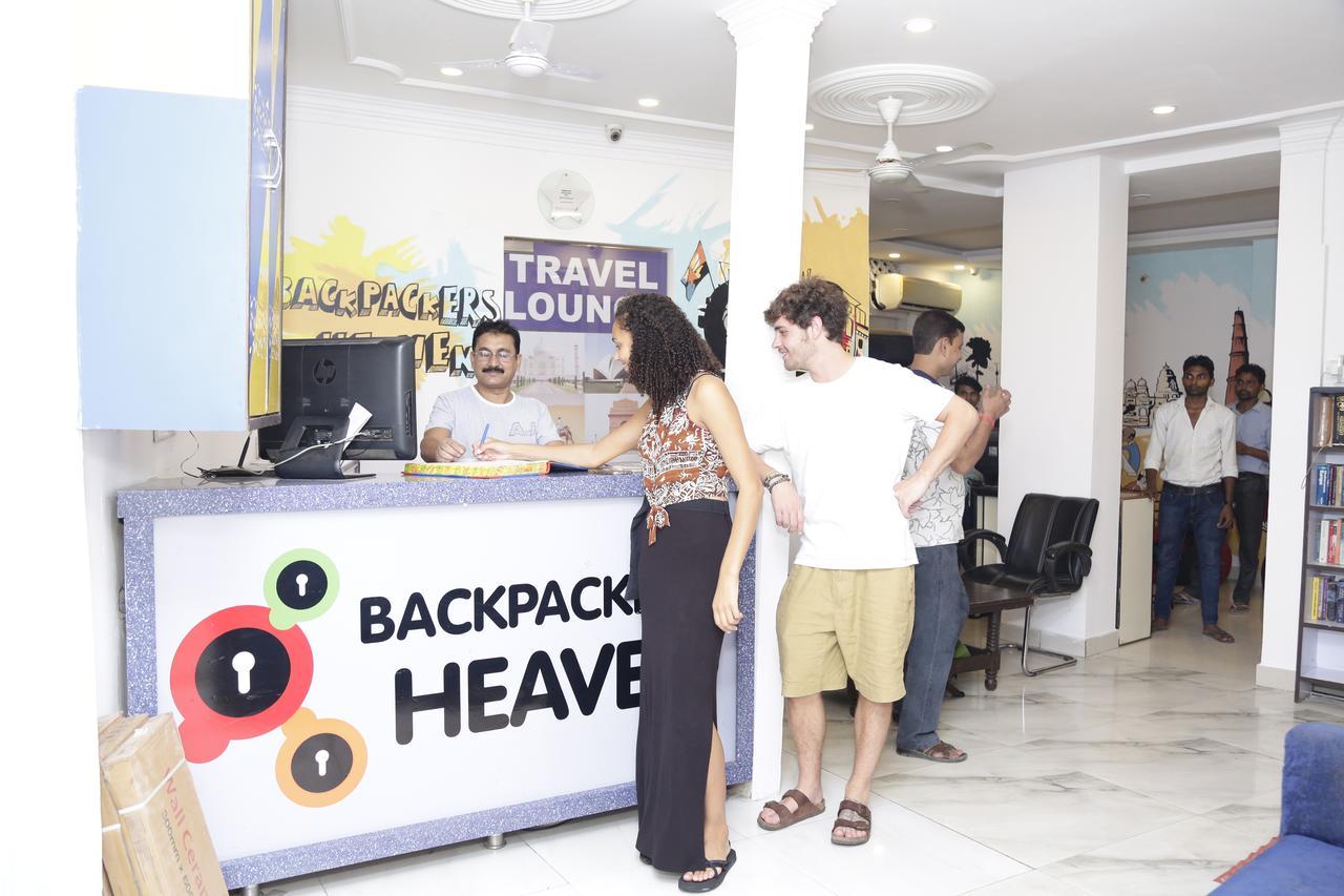 Backpackers Heaven New King - New Delhi Train Station Hostel Екстериор снимка